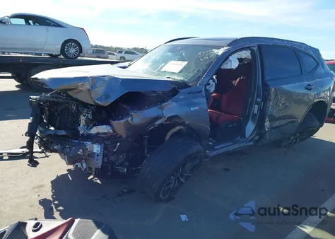 2023 Acura Mdx Type S W/Advance Package z USA, uszkodzony, nr VIN 5J8YD8H83PL002593